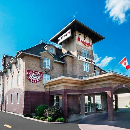 Ramada Plaza By Wyndham Gatineau/Manoir Du Casino Hotel Exterior foto