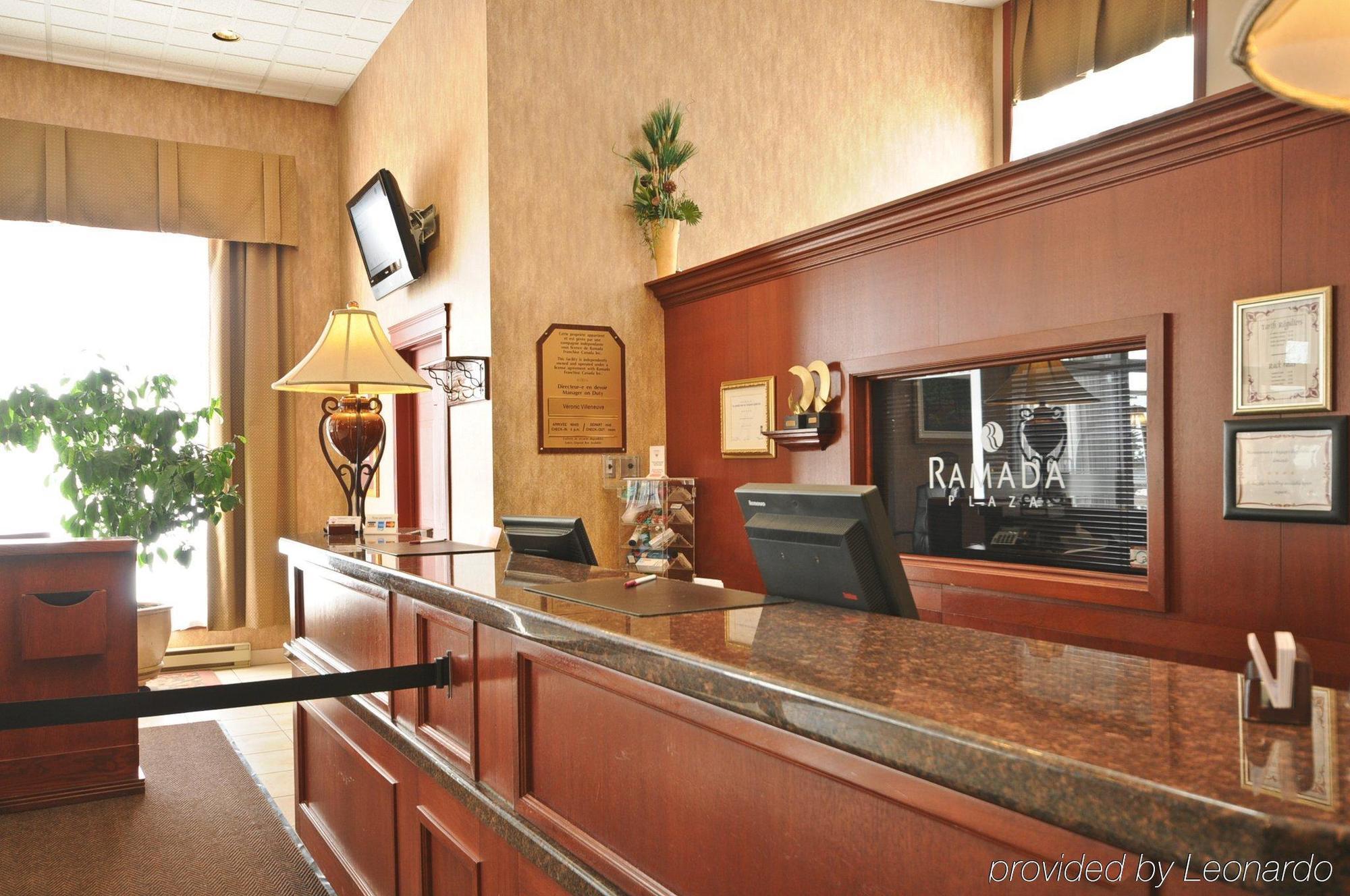 Ramada Plaza By Wyndham Gatineau/Manoir Du Casino Hotel Interior foto